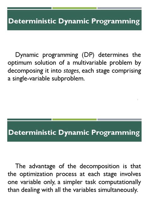 Deterministic and Probabilistic Dynamic Programming Definition with Graph 的图像结果