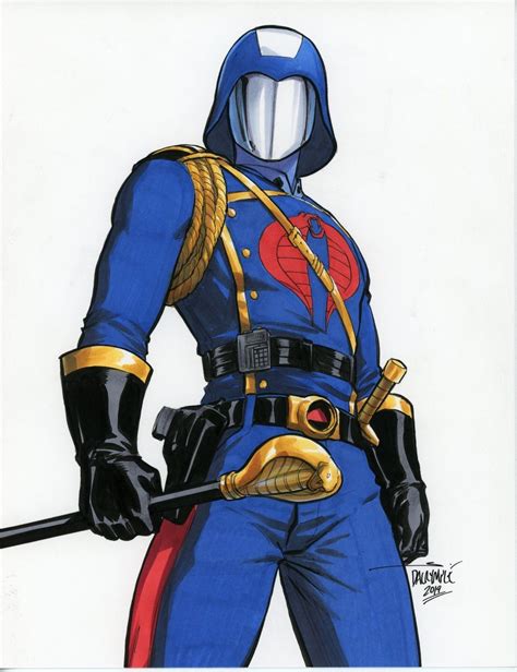 Gi Joe 2024 Cobra Commander