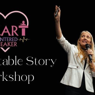 Heart Centered Speaker Unforgettable Story Workshop, Tax Hive, South ...