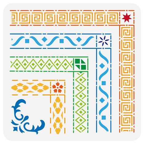 Spanish Border Design