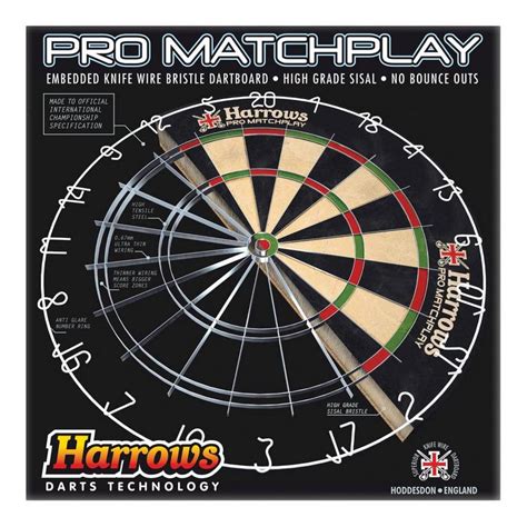 Harrows Pro Matchplay Dartboard | Sports Direct