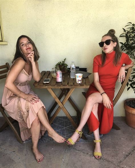 Eliza Hayes Maher's feet