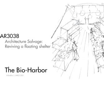 The Bio-Harbor | CEPT - Portfolio