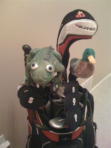 Making a Golf Club Cover Using Stuffed Toy 的图像结果