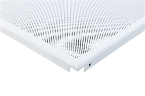 Aluminium Clip-In Perforated