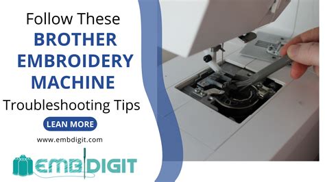 Image result for Brother Embroidery Machine Problems