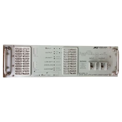 M120 - Multisphere India | Military Power Supplies and Networking Solutions
