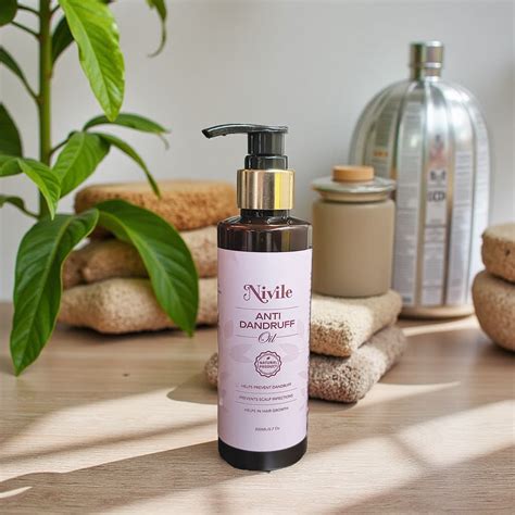 Nivile Anti Dandruff Hair oil
