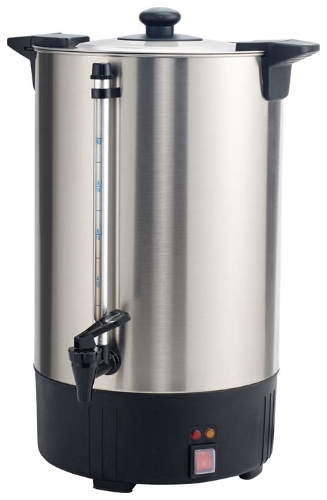 Winco ECU-100A Commercial Stainless Steel Coffee Urn 100-Cup, 120V ...