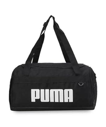 Buy Puma Polyester Unisex-Adult Challenger Duffel Bag S, Black (9141301 ...