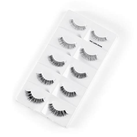 PAC Lash Book (Season 1) | Best Lash Extentions