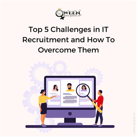 Top 5 IT Recruitment Challenges and How To Overcome Them | QWEEN | Qween