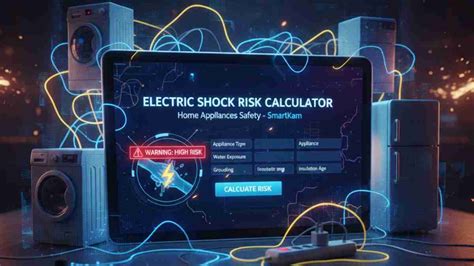 Electric Shock Risk Calculator Home Appliances Safety - SmartKam Guide