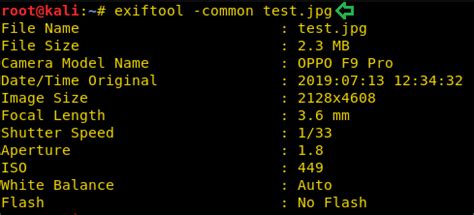 ExifTool : A Meta-Data Extractor - Hacking Articles