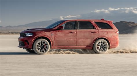 2022 Dodge Durango Srt8 Interior