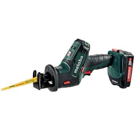 METABO SSE 18 LTX Compact Şarjlı Tilki Kuyruğu ve Dekupaj Testere 18 ...