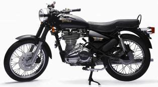 Royal Enfield Bullet Electra EFI Price, Images, Colours, Mileage, Specs ...