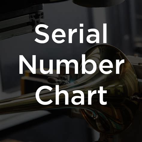 Image result for Serial Number List