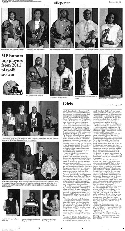 The Monroe County Reporter February 1, 2012: Page 16