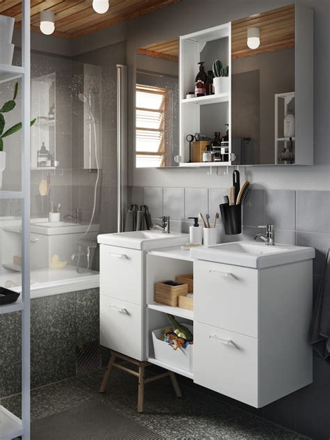 Bathrooms for every style and budget - IKEA
