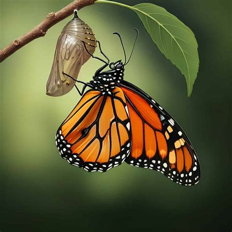 Orange and Black Butterfly Spiritual Meaning and Symbolism