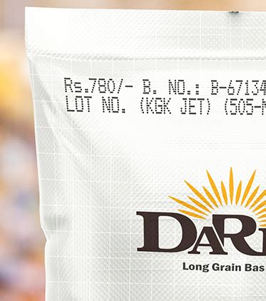 Coding On HDPE Bags - KGK Jet India