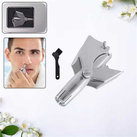 Painless Nose Hair Remover - Stainless Steel | Natation– Natation.in
