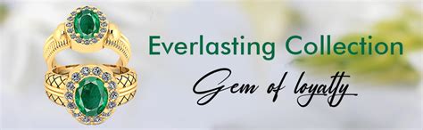 Buy Sidharth Gems Men's/Women's Emerald Adjustable Silver Panna Ring ...