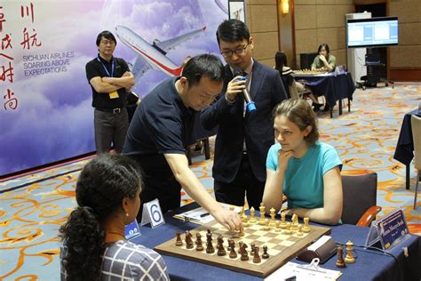 Chengdu GP: Harika wins the Grand Prix, Humpy second - ChessBase India