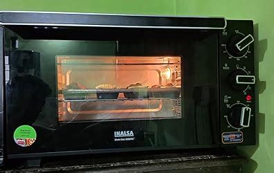 Buy Inalsa Oven MasterChef 16BK OTG (16 Liters) with Temperature ...