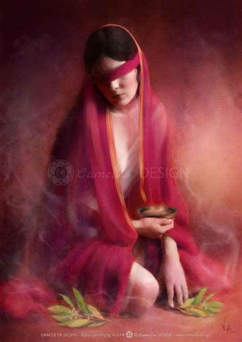 Image result for Oracle of Delphi Art