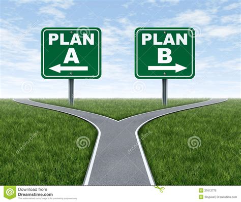 What is Your “Plan B?”
