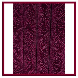 Buy Fabrilia Velvet Eyelet Door Curtain 7 feet for Living Room/Bedroom ...