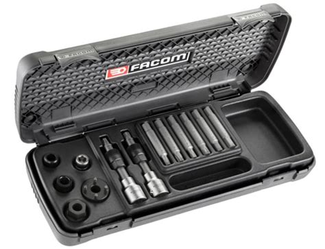 DM.APR Facom | Facom 13 Piece Alternator Pulley Removal Kit Tool Kit ...
