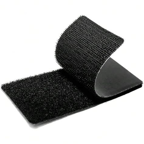 12 Sets 2x4 Inch Hook And Loop Strips With Adhesive Heavy Duty ...