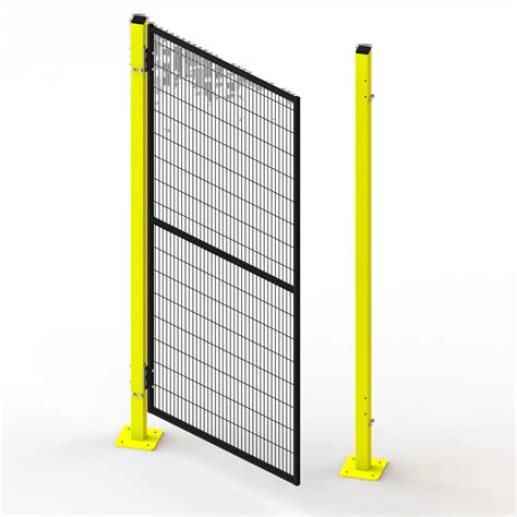 METALTEC Safety Fencing - Durable & Quick-Assembly Guarding
