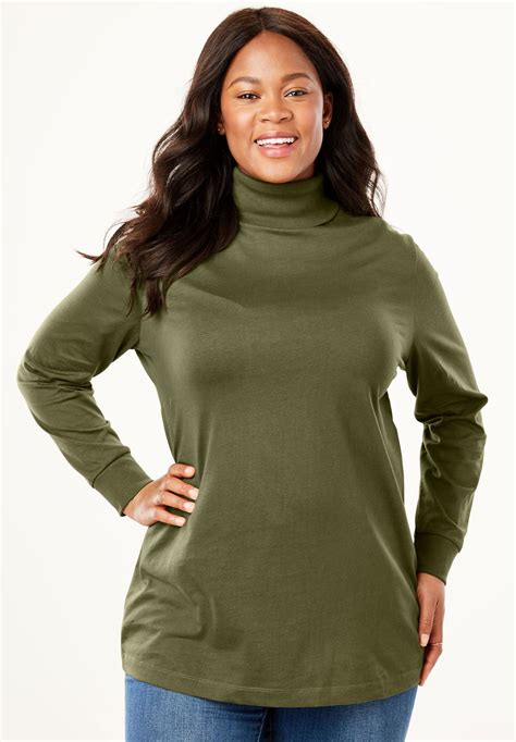 Cardigan Plus Size Turtleneck at Beulah Insley blog