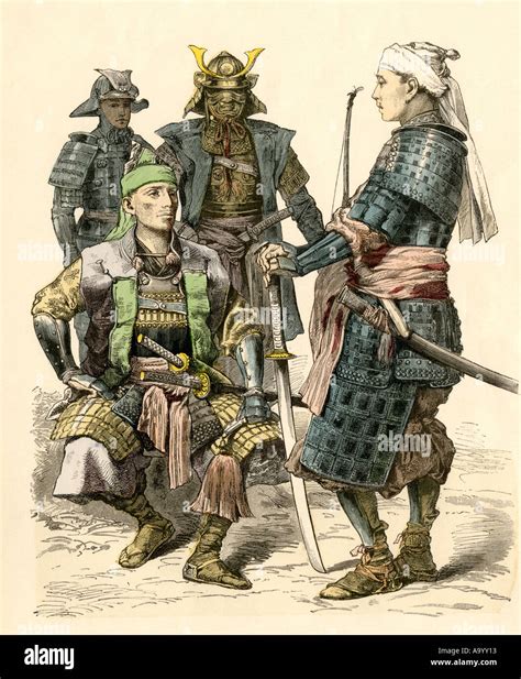 Samurai hi-res stock photography and images - Alamy