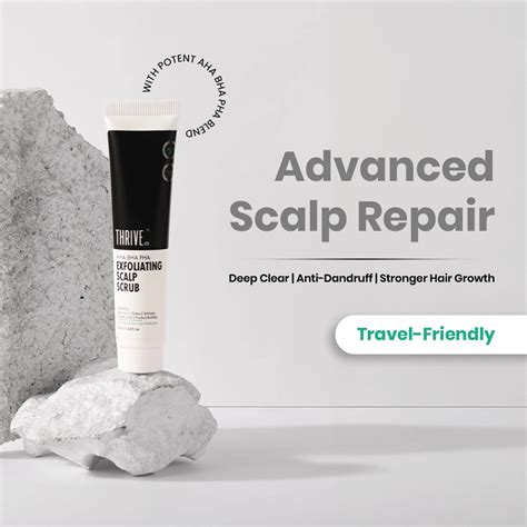 Mini Exfoliating Scalp Scrub - 25ML | ThriveCo