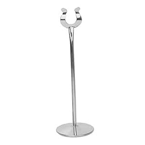 LOOM TREE® Metal Table Number Holder Home Decor Cute For Wedding Party ...