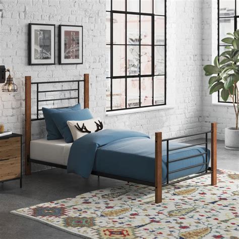Single Bed: Simple Wooden Bed – Studio GKW