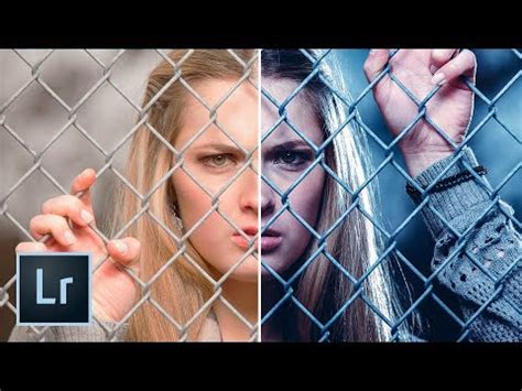How to Edit a COLD CINEMATIC Portrait in Lightroom – RAW to Glorious ...