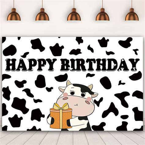 7x5ft Happy Birthday Decorations Backdrop Background Curtain Happy ...