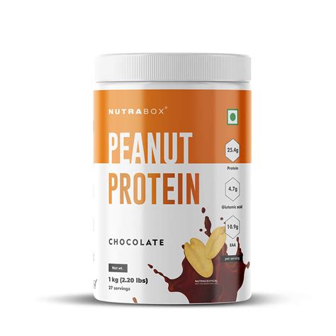 Peanut Protein – Nutrabox India