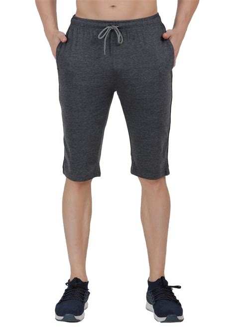 TT Men's cotton Capri Anthra