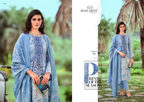 Riaz Arts Musafir Vol 9 Lawn Digital Printed Dress Material Collection ...