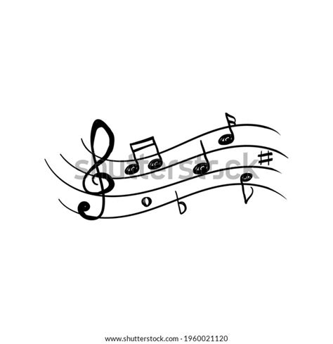 Hand Drawn Music Notes 的图像结果