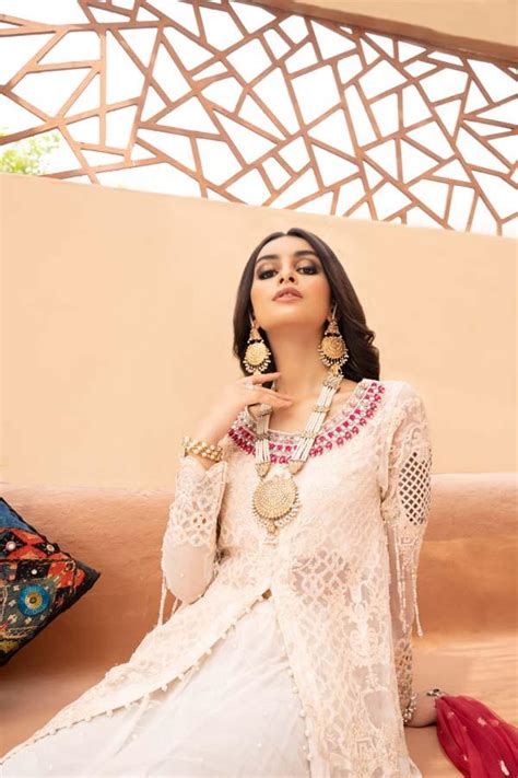 Adan's Libas Mehfil Wedding Festive Collection – Tabeer – YourLibaas