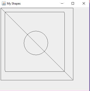 Image result for Java Applet Round Rectangle