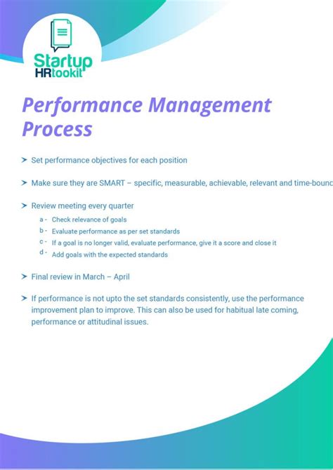 Performance Management System Template 的图像结果
